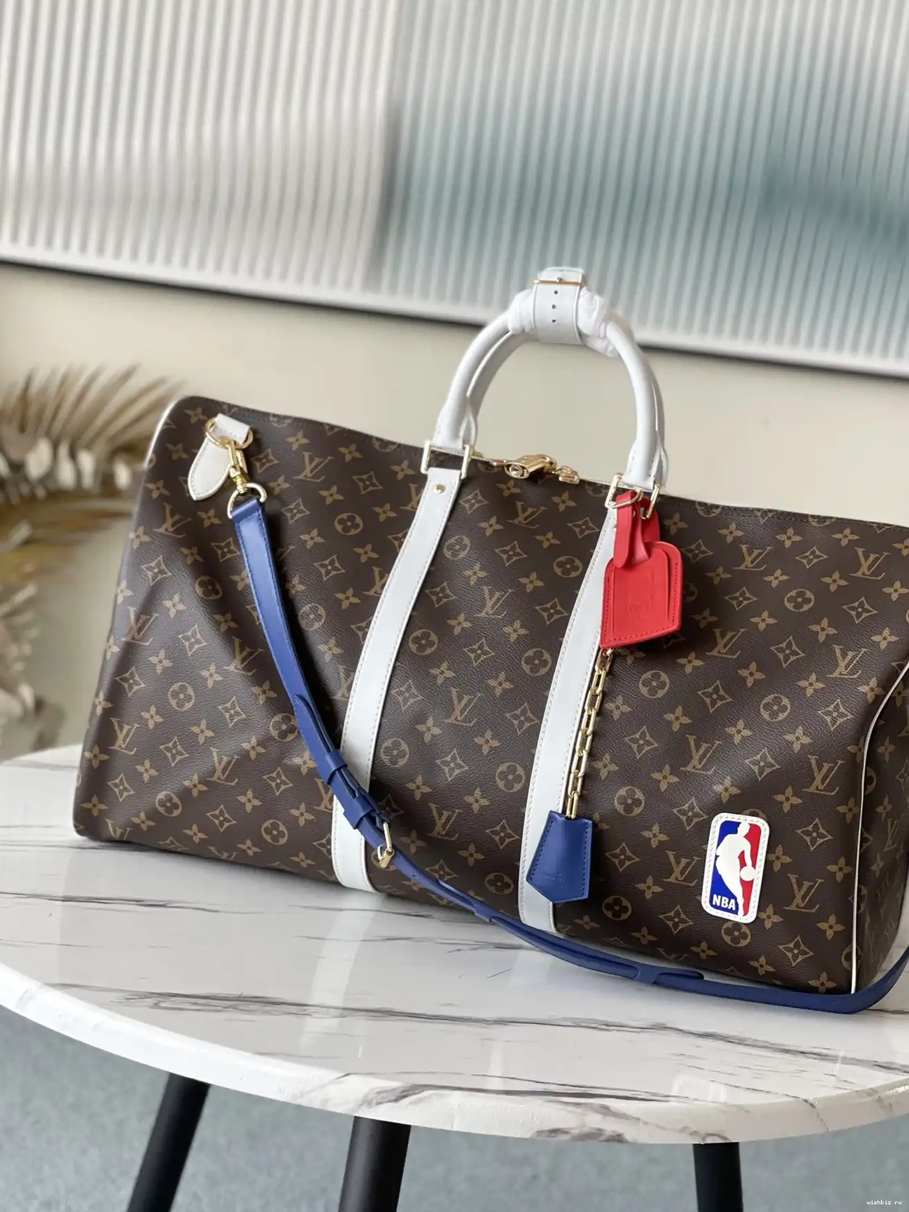 WIS 55 VUITTON KEEPALL LVXNBA BASKETBALL LOUIS 0529